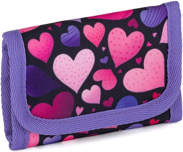 Cartera Topgal con corazoncitos wali