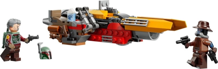 Speeder detallado de la galaxia Star Wars