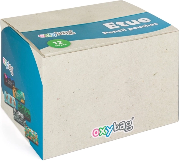 Caja de venta que sirve como soporte