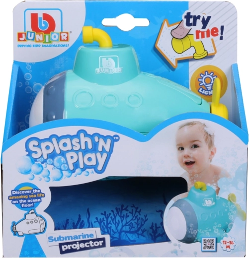 BB Junior submarino con proyector de vida marina para el agua