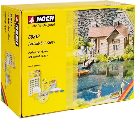 Set perfecto de NOCH para crear un lago