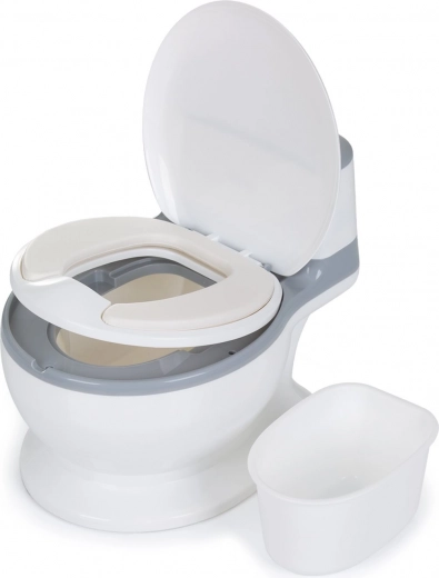 Orinal infantil con sonido Chipolino Lux Grey