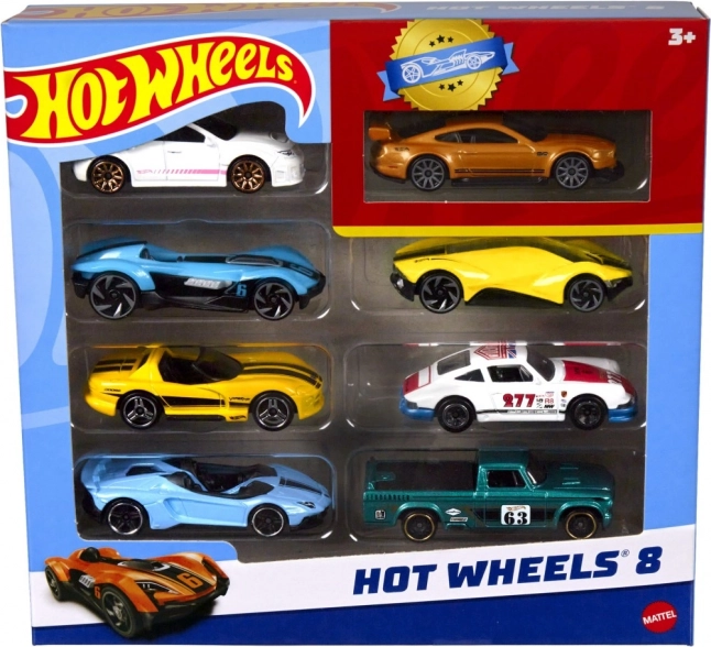 Set de cochecitos 8 uds HOT WHEELS