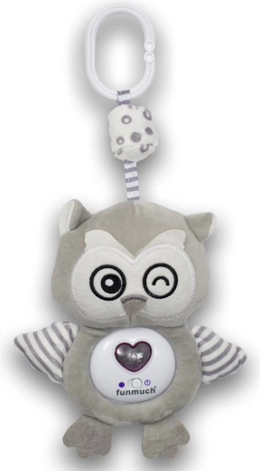 Juguete colgante de peluche Baby Mix búho