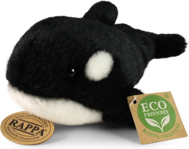Orca de peluche 19 cm eco-friendly