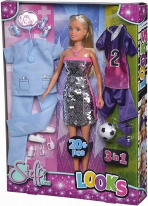 Muñeca Steffi Love con diferentes outfits
