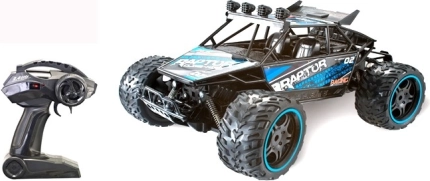 RC monster truck para conducción off-road 1:10