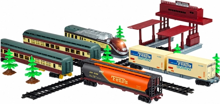 Escenografía para crear un mundo ferroviario propio