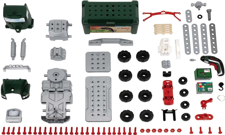 86 piezas para construcciones infinitas
