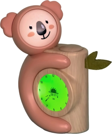 Pabobo despertador infantil y entrenador de sueño Koala con luz nocturna