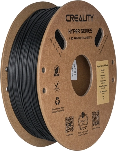 Filamento Creality Hyper PLA-CF negro 1,75 mm