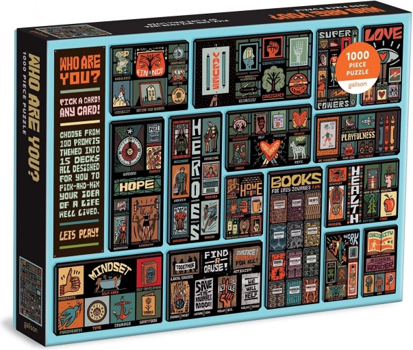 Puzzle GALISON Who Are You? 1000 piezas