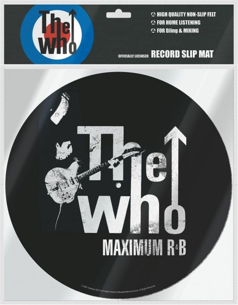 Alfombrilla para tocadiscos The Who