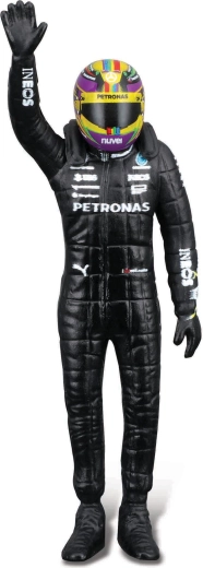 figura del piloto para una presentación impactante