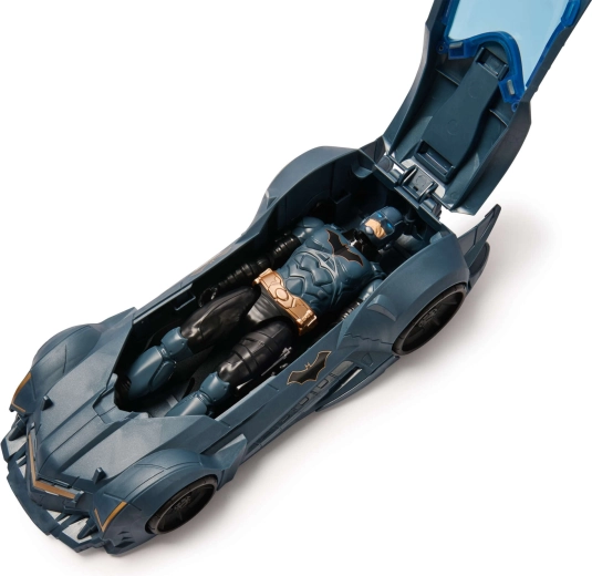 Cabina abatible para un inicio de misión rápido