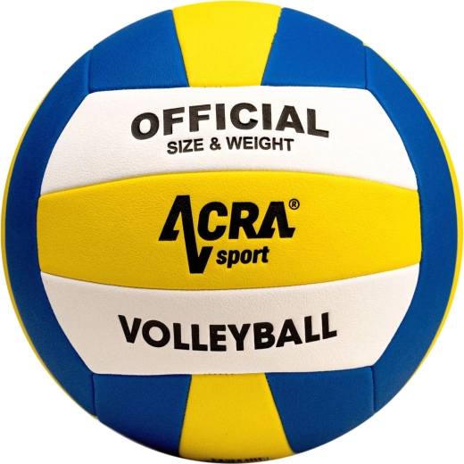 Balón de voleibol Acra official tamaño 5 - 1 unidad