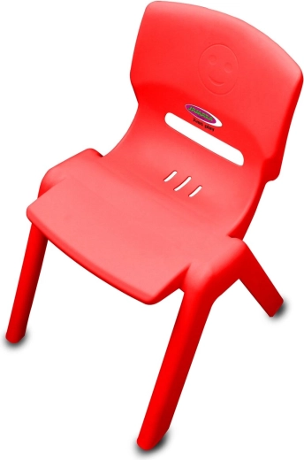Silla infantil Smiley Jamara roja (capacidad de carga de hasta 100 kg)