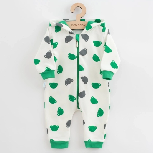 Mono térmico para bebé New Baby Little One verde 92