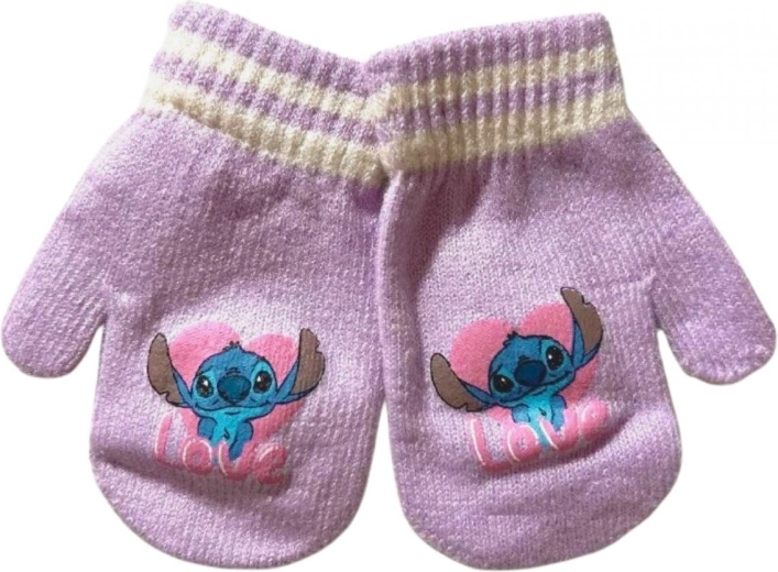 Guantes Lilo y Stitch para bebés