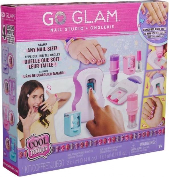 Cool Maker Salón de Uñas con Estampados