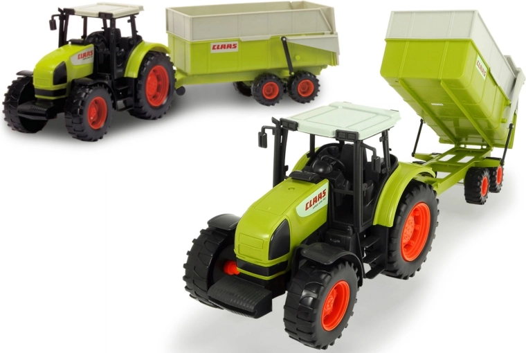 Modelo CLAAS con licencia
