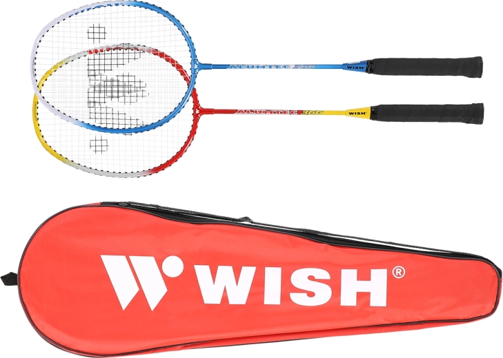 Set de bádminton Wish Alumtec 366K para jugadores de nivel intermedio