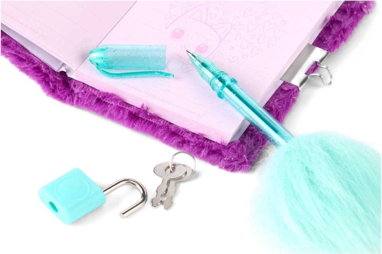 Cuaderno de peluche suave