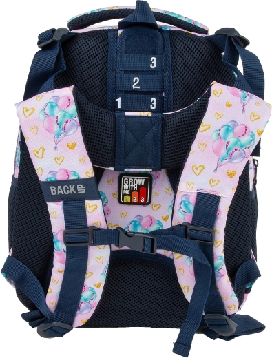 Mochila que crece con el niño