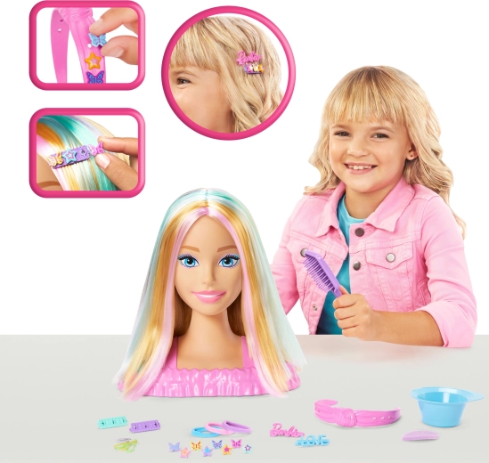Peinados creativos con Barbie