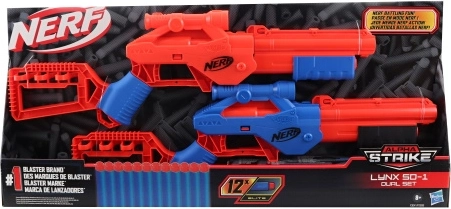 Set de blásters Nerf Alpha Strike