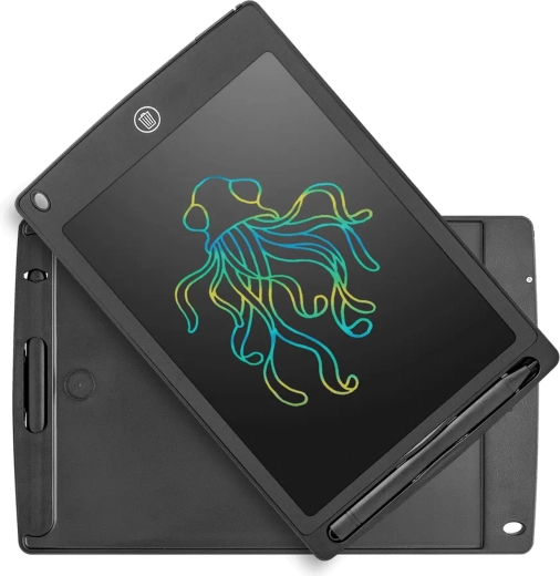 Pantalla sensible a la presión para trazos naturales