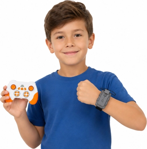Control por gestos y con mando clásico