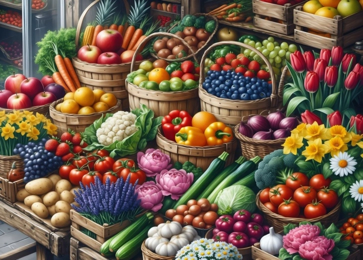 Alipson puzzle Puesto del jardinero 500 piezas