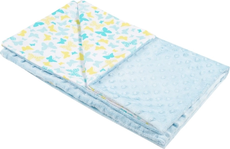 Diseño reversible con estampado de algodón