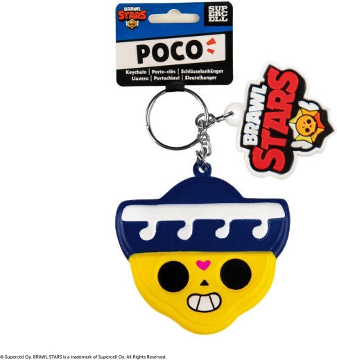 Llavero squishy Brawl Stars Poco
