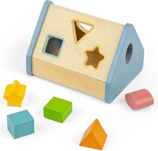 Casita de encaje de formas Bigjigs Toys