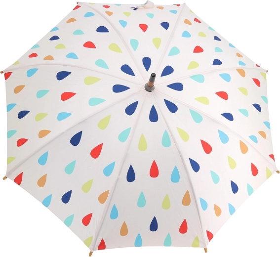 Gotas de colores y estructura resistente