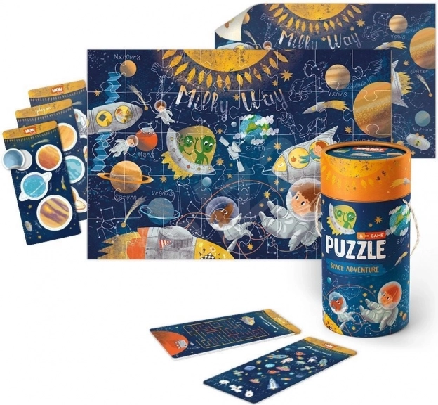 Dodo set de puzles y juegos Aventura espacial