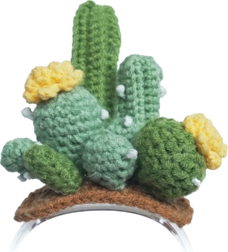 Disfraz tejido para el robot LOONA Premium – cactus