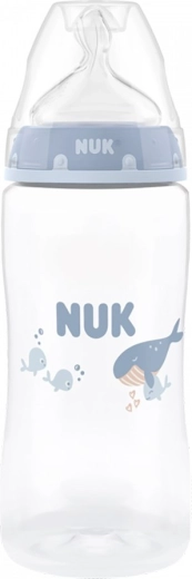 Biberón NUK First Choice con control de temperatura 300 ml Whale