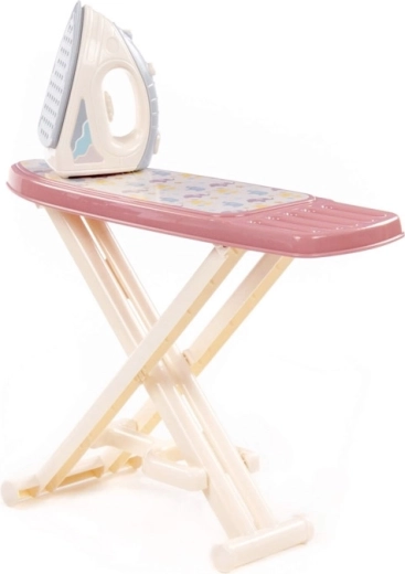 Set infantil de planchado con tabla y plancha