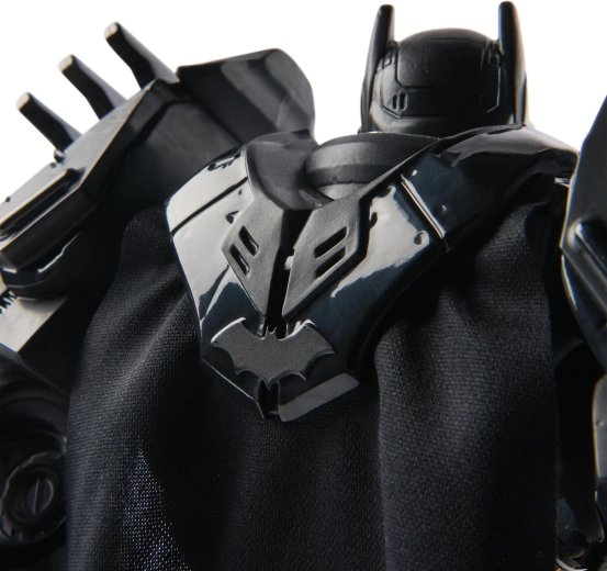Armadura metálica de Batman