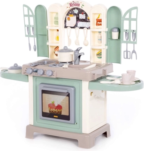 Cocinita infantil Natali verde