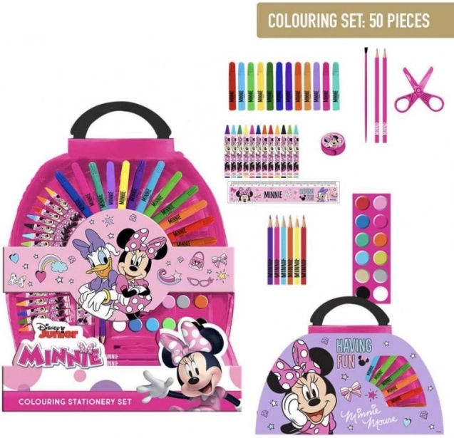 Set para pintar Minnie 50 piezas