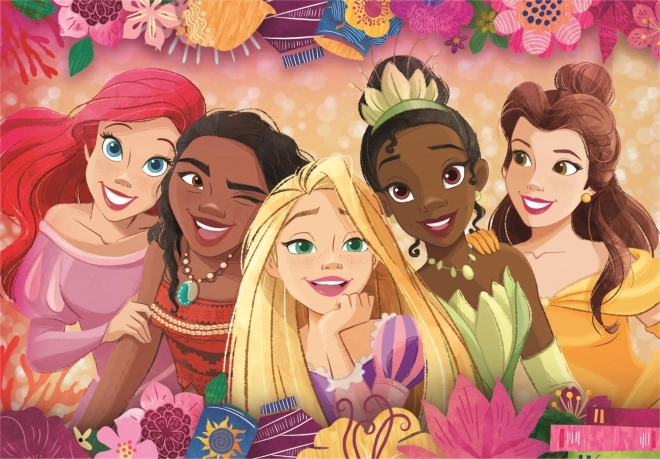 Puzzle Clementoni Disney princesas MAXI 24 piezas