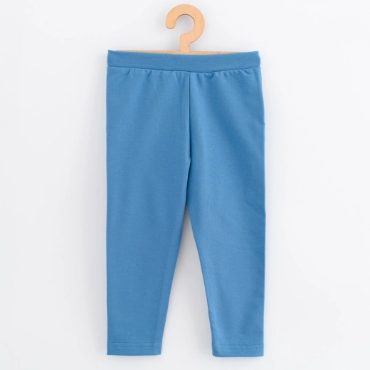 Leggings infantiles de chándal New Baby Kindergarten azules
