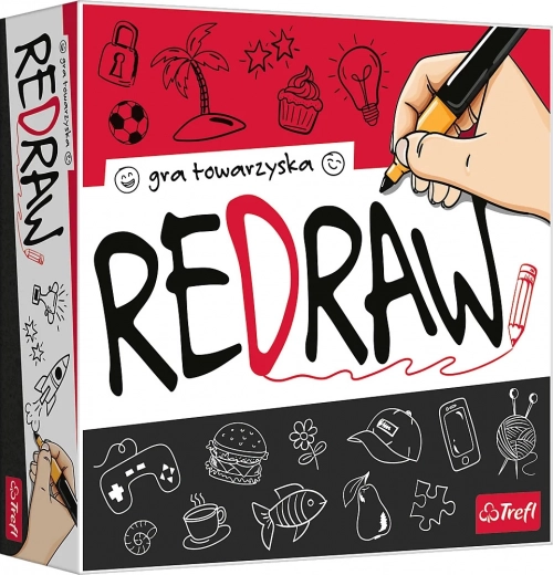 Redraw – juego de mesa de dibujo TREFL
