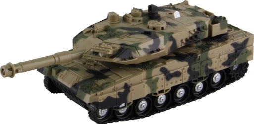 Tanque con volante de inercia y efectos