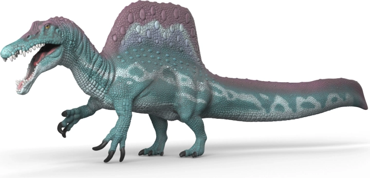 Impresionante cresta dorsal de Spinosaurus