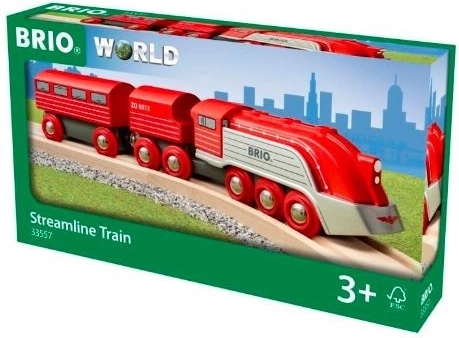 Tren rápido BRIO Streamline